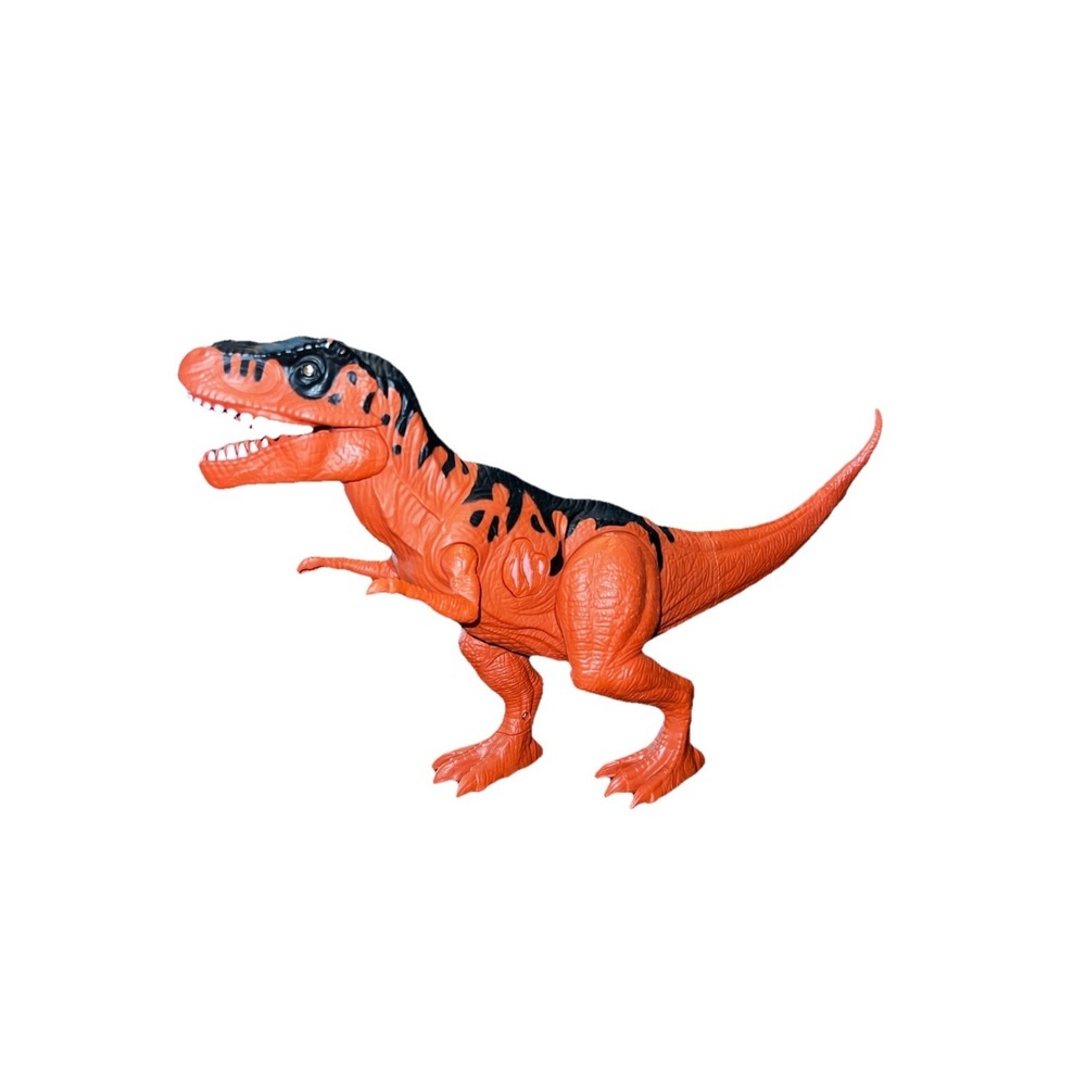 2020 Jurassic Park World T-Rex Tyrannosaurus Roaring Mattel WORKS